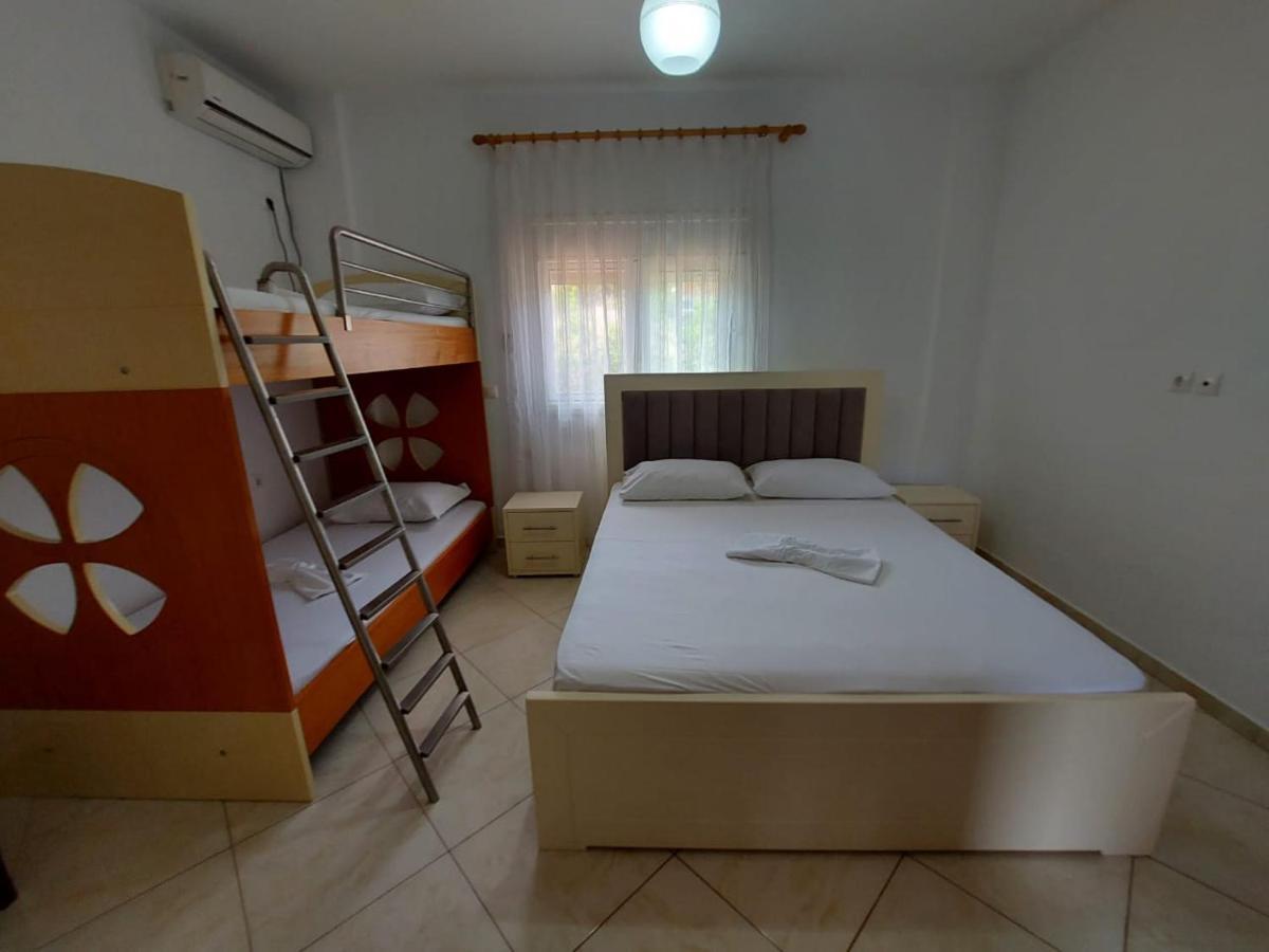 Vila Rexhaj Ksamil Exteriör bild