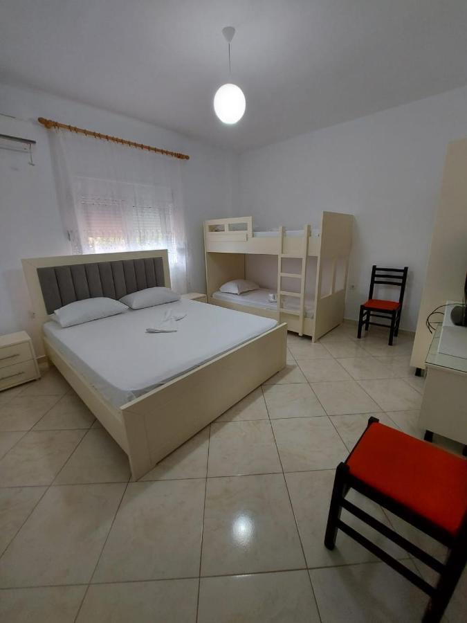 Vila Rexhaj Ksamil Exteriör bild