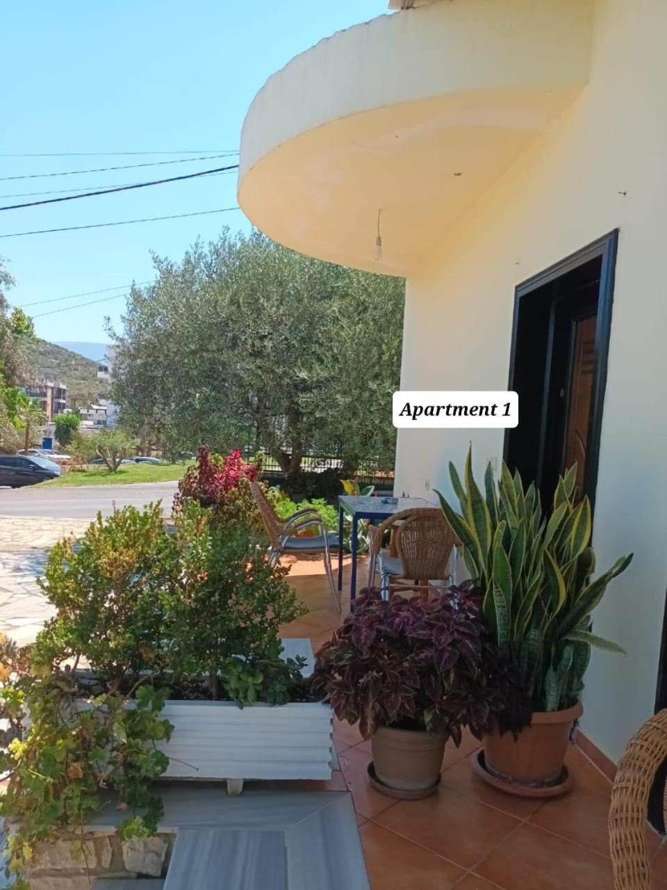 Vila Rexhaj Ksamil Exteriör bild