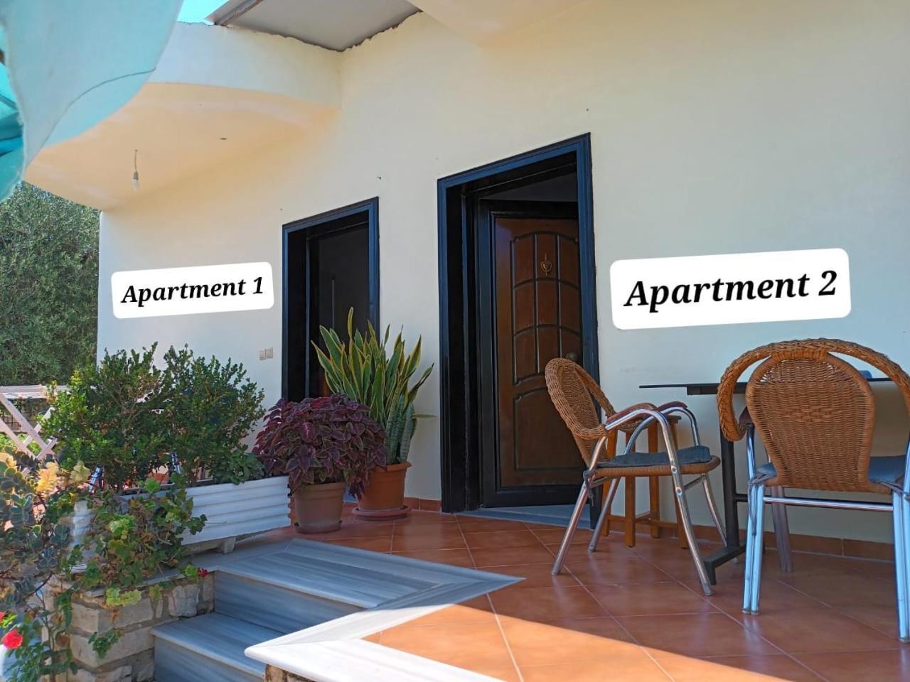 Vila Rexhaj Ksamil Exteriör bild